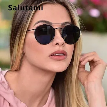 Vintage Round Men Sunglasses 2019 New Fashion Alloy Black Sun Glasses Women Retro Brand Shades Uv400 Goggle
Vintage Round Men Sunglasses 2019 New Fashion Alloy Black Sun Glasses Women Retro Brand Shades Uv400 Goggle