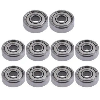 10pcs/lot Flange Ball Bearing 5x16x5mm Flanged Deep Ball Bearings Groove Ball Bearings For 3D Printer Parts Accessories
10pcs/lot Flange Ball Bearing 5x16x5mm Flanged Deep Ball Bearings Groove Ball Bearings For 3D Printer Parts Accessories