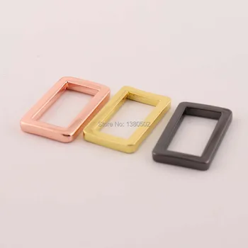 10PCS/lot 1inch inner rose gold /gold /black color Metal rectangle buckles for handbag purse garment leather craft
10PCS/lot 1inch inner rose gold /gold /black color Metal rectangle buckles for handbag purse garment leather craft