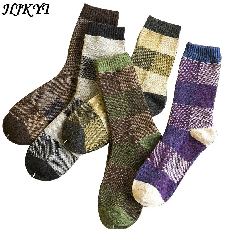 At a loss Clearance retro merino wool socks thick warm rabbit fur plaid men's fun happy
At a loss Clearance retro merino wool socks thick warm rabbit fur plaid men's fun happy