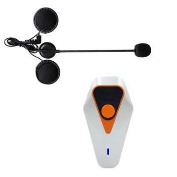 WT002 IPX5 Waterproof Motorcycle Helmet with Microphone Bluetooth Intercom Wireless Interphone with Headphone Support FM
WT002 IPX5 Waterproof Motorcycle Helmet with Microphone Bluetooth Intercom Wireless Interphone with Headphone Support FM