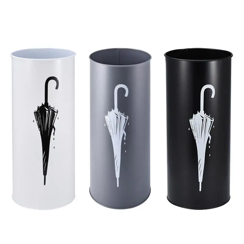 Household Simple Iron Round Umbrella Stand Moisture Storage Bucket Umbrella Umbrella Storage Umbrella Receiving Rack Umbrella
Household Simple Iron Round Umbrella Stand Moisture Storage Bucket Umbrella Umbrella Storage Umbrella Receiving Rack Umbrella