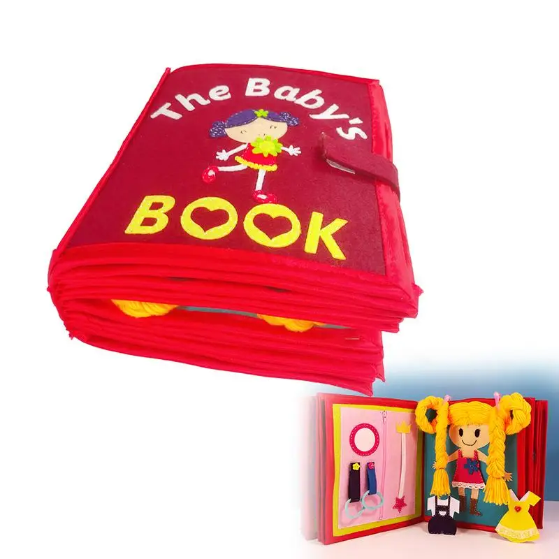 Kid's Cloth Book Non-Woven Picture Book Manual Three-Dimensional Book For Early Education Cognitive Development
Kid's Cloth Book Non-Woven Picture Book Manual Three-Dimensional Book For Early Education Cognitive Development