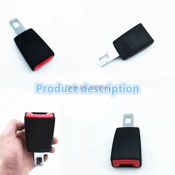 Universal Auto Car Seat Belt Buckle Clip Extender for jeep renegade wrangler grand cherokee Liberty Patriot Infiniti q50 FX35
Universal Auto Car Seat Belt Buckle Clip Extender for jeep renegade wrangler grand cherokee Liberty Patriot Infiniti q50 FX35