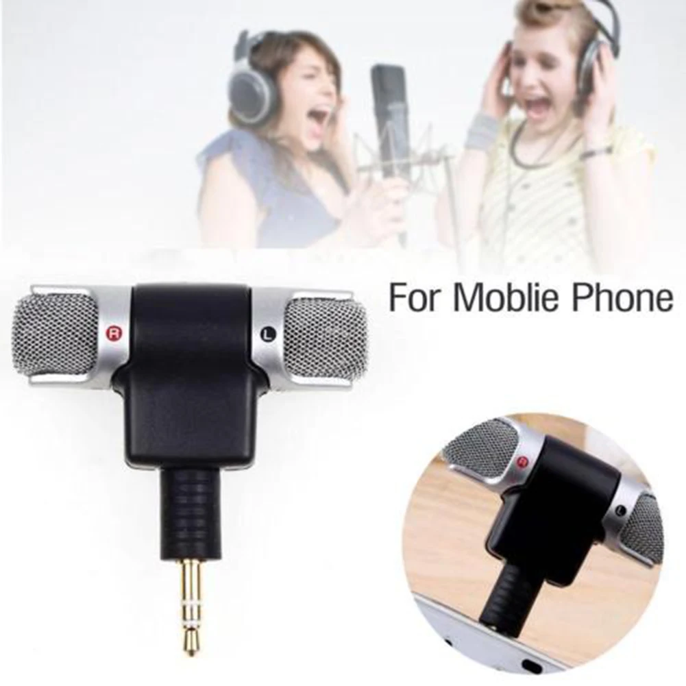 Mini 3.5mm Jack Cellphone Flexible Microphone Mic Mono Stereo Microphones For iPhone Android Smartphone
Mini 3.5mm Jack Cellphone Flexible Microphone Mic Mono Stereo Microphones For iPhone Android Smartphone