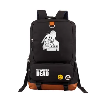 The Walking Dead Rick Printed Backpack Canvas Printing Backpack Womens Mens Laptop boy Boys Girls School Bags Travel Backpack
The Walking Dead Rick Printed Backpack Canvas Printing Backpack Womens Mens Laptop boy Boys Girls School Bags Travel Backpack