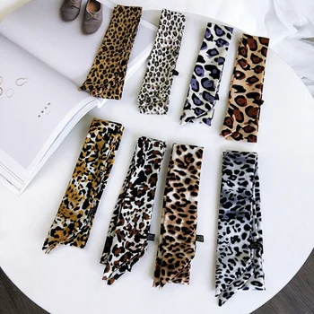 1PC Comfortable Elastic 11 Colors Leopard Airline Hostess Professional Chiffon Print Soft Scarf Valentines Gift Bags Accessories
1PC Comfortable Elastic 11 Colors Leopard Airline Hostess Professional Chiffon Print Soft Scarf Valentines Gift Bags Accessories