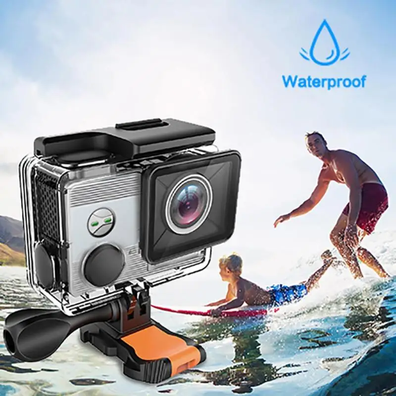 4K Action Camera Kit WIFI 30m Waterproof DV 170 Degree Wide Angle Lens Sport Camera kit
4K Action Camera Kit WIFI 30m Waterproof DV 170 Degree Wide Angle Lens Sport Camera kit