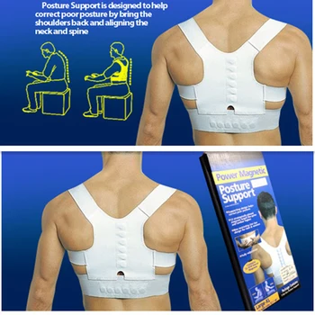 New Posture Corrector Back Support Magnetic Lower Othopedic Corset Therapy Correcting Scoliosis Posture Correction B001
New Posture Corrector Back Support Magnetic Lower Othopedic Corset Therapy Correcting Scoliosis Posture Correction B001