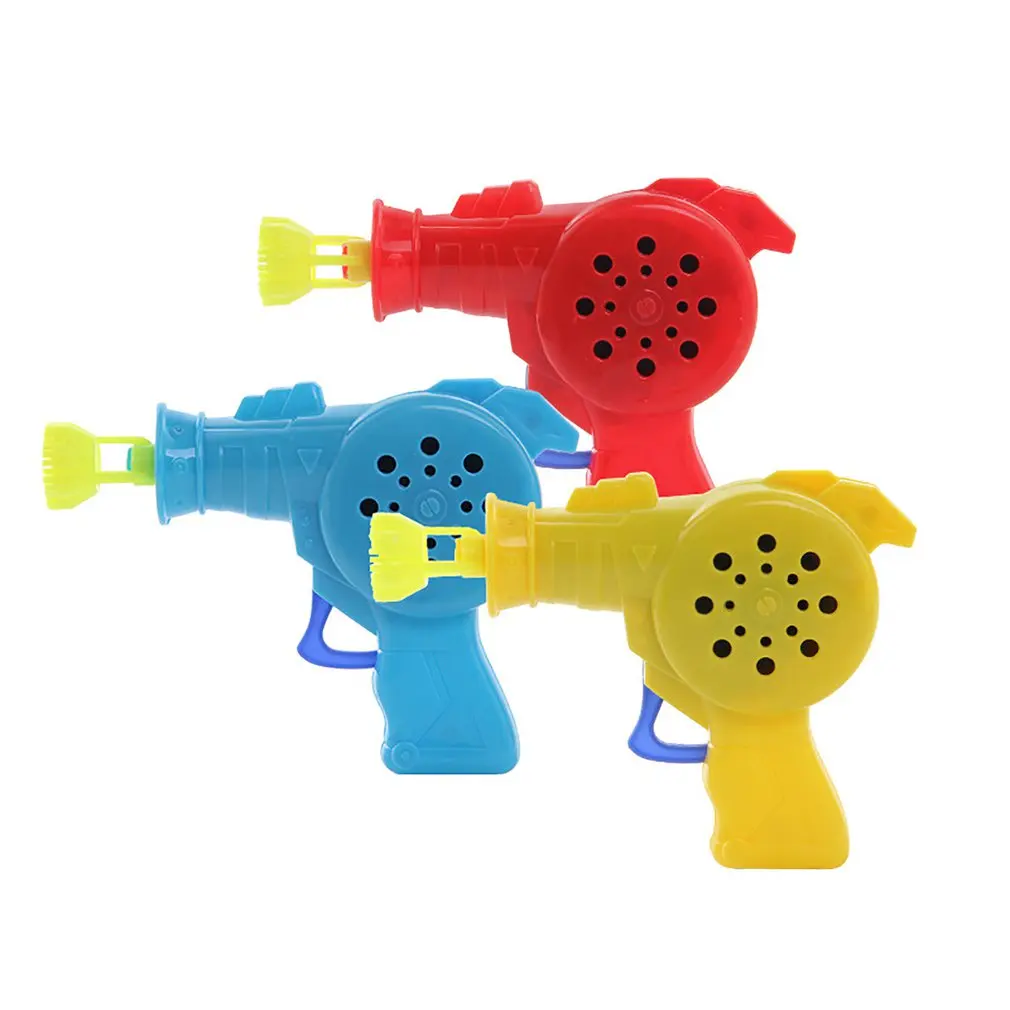 Creative Cartoon Fruit Flavor Water Bubble Gun For Kid Outdoor Toys Children Blowing Bubbles Toy Bubble Mini Gun
Creative Cartoon Fruit Flavor Water Bubble Gun For Kid Outdoor Toys Children Blowing Bubbles Toy Bubble Mini Gun