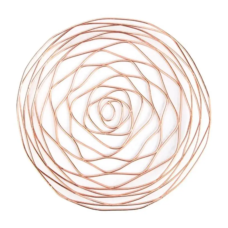 Storage Basket Iron Rose Gold Art Wire Fruit Basket Nordic Style Simple Practical Storage Basket For Kitchen Accessories
Storage Basket Iron Rose Gold Art Wire Fruit Basket Nordic Style Simple Practical Storage Basket For Kitchen Accessories