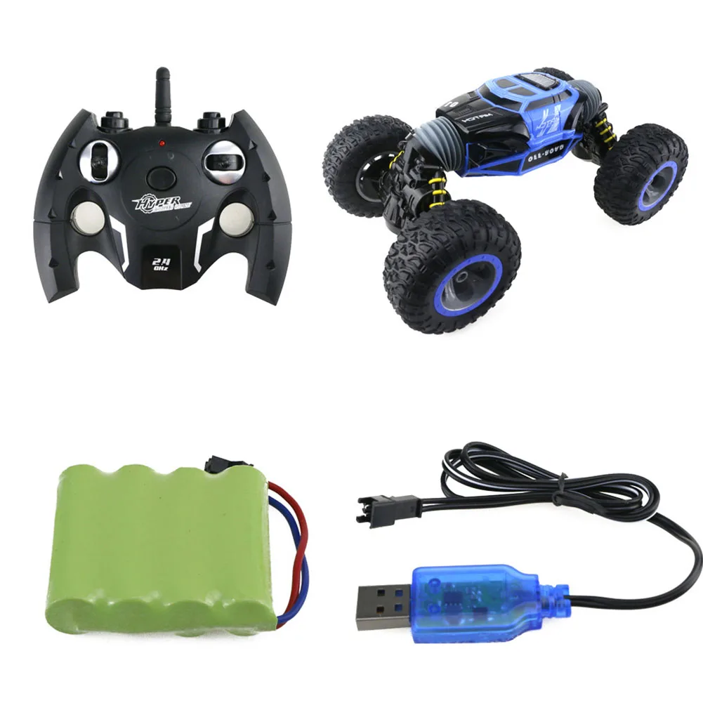 2018 Crawler Climber Rechargeable 4WD Off-Road Truck 2.4G Toy Transform RC Car Four Wheel Drive Vehicle Double Sided Stunt
2018 Crawler Climber Rechargeable 4WD Off-Road Truck 2.4G Toy Transform RC Car Four Wheel Drive Vehicle Double Sided Stunt