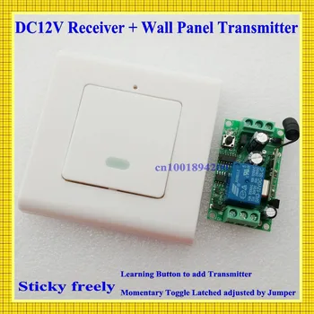 Access Control System DC12V 1CH Wireless Receiver +86 Wall Transmitter Learning Code Receiver Momentary Toggle 315MHZ
Access Control System DC12V 1CH Wireless Receiver +86 Wall Transmitter Learning Code Receiver Momentary Toggle 315MHZ