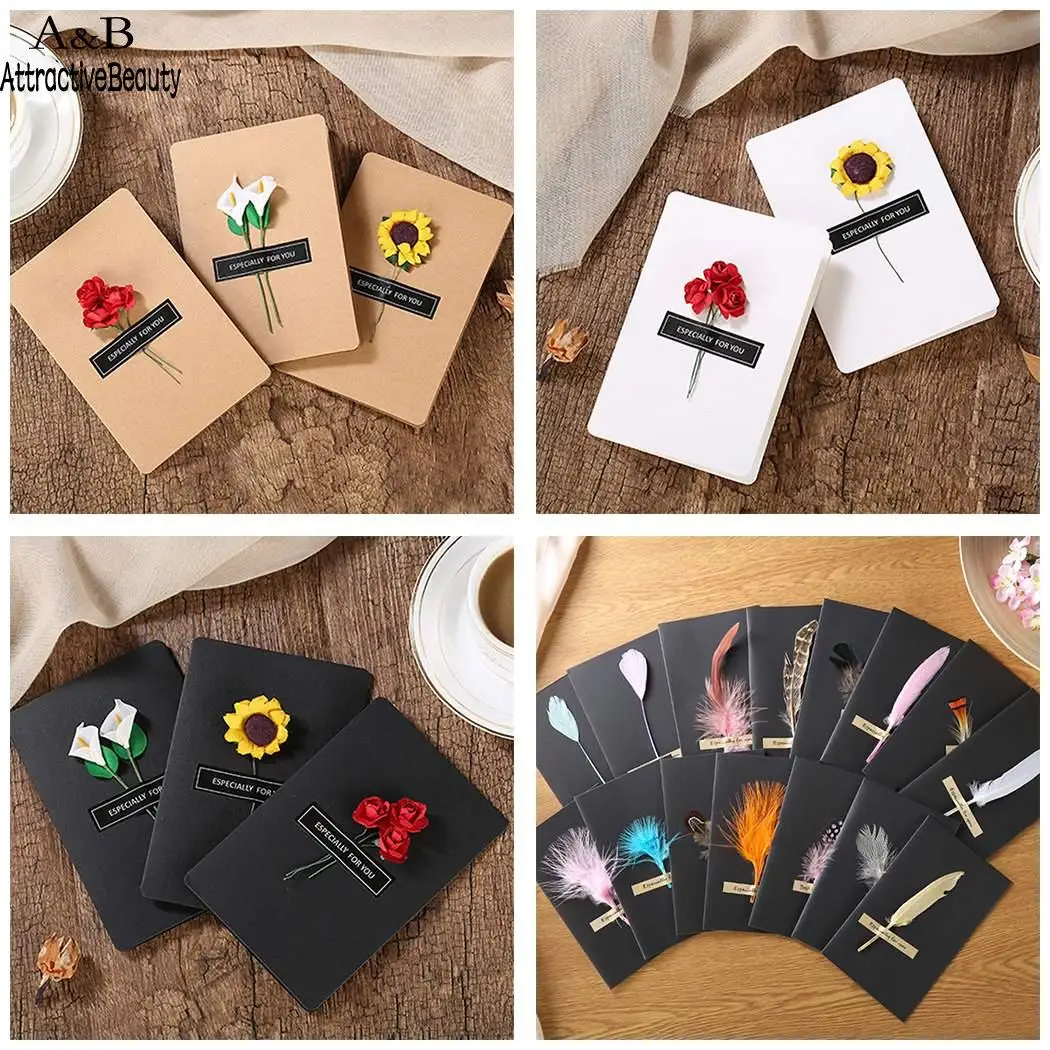 New Invitation Card Dried Flower Wedding Cards Blank Casual Note Geometric Cards Gift Cards Flower and Feather Type
New Invitation Card Dried Flower Wedding Cards Blank Casual Note Geometric Cards Gift Cards Flower and Feather Type