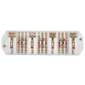 FJ6/PJ1L 5-20A 660V 50Hz Three Phase Wires Household Meter Terminal Row Electrical Enclosure Junction Box
FJ6/PJ1L 5-20A 660V 50Hz Three Phase Wires Household Meter Terminal Row Electrical Enclosure Junction Box