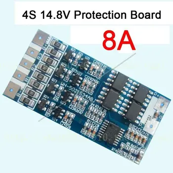 4s BMS PCB Protection Board cell 14.8V 8A w/Balance Li-ion Lithium 18650 Battery Charge 
4s BMS PCB Protection Board cell 14.8V 8A w/Balance Li-ion Lithium 18650 Battery Charge