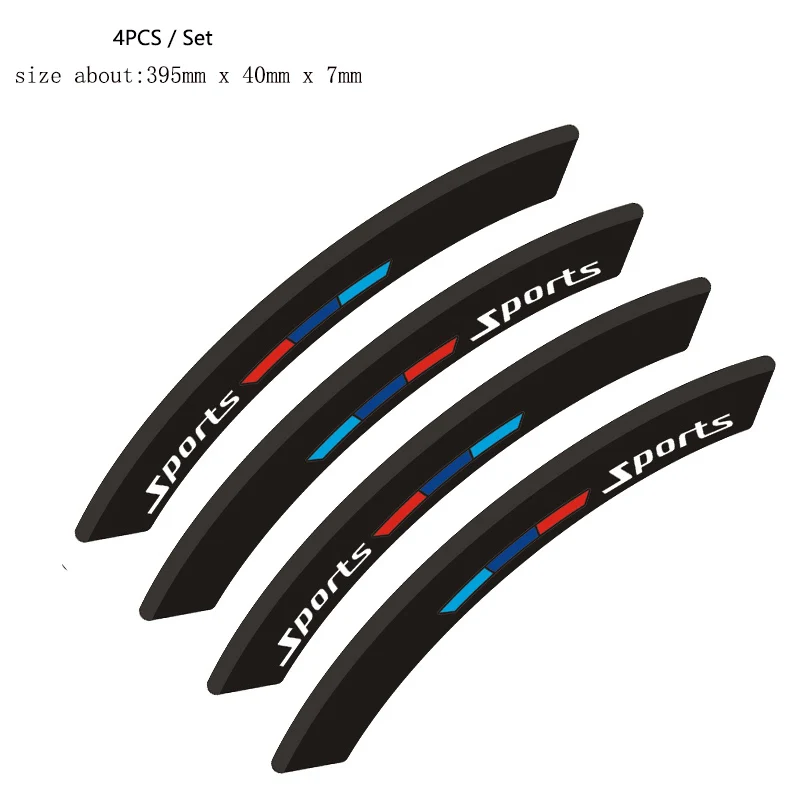 2 pieces Car exterior crashproof wheel eyebrow Car Styling for Honda fit accord crv civic 2006-2012 jazz city hrv accessories
2 pieces Car exterior crashproof wheel eyebrow Car Styling for Honda fit accord crv civic 2006-2012 jazz city hrv accessories