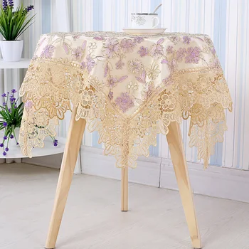 Luxury65*65/90*90 Square Lace Exquisite Embroidery Flowers Tablecloth TV Bedside Dining Doilies Cover Home Kitchen Table Decor
Luxury65*65/90*90 Square Lace Exquisite Embroidery Flowers Tablecloth TV Bedside Dining Doilies Cover Home Kitchen Table Decor
