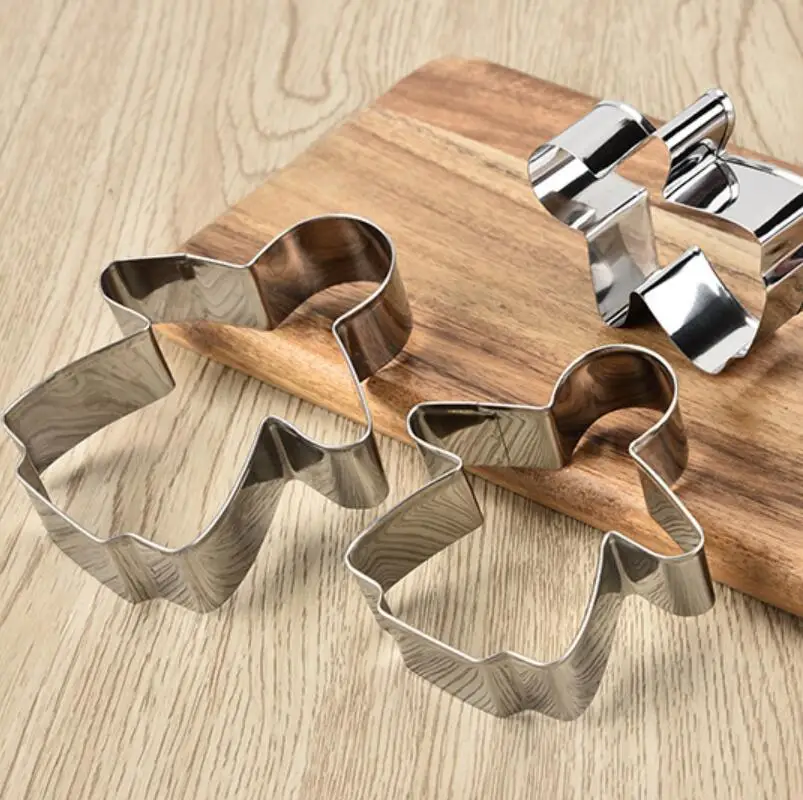Stainless Steel Girl Biscuit Baking Mold DIY Cookie Baking Tools Cake Mould For Home Kitchen Bar Hotel Bakery Supplies Tools
Stainless Steel Girl Biscuit Baking Mold DIY Cookie Baking Tools Cake Mould For Home Kitchen Bar Hotel Bakery Supplies Tools