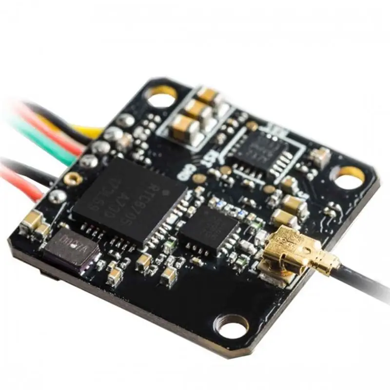 AKK FX5 5.8Ghz 40CH 25/100/200mW Switchable FPV Transmitter Built-in OSD for RC Drone Quadcopter Spare Part Accs
AKK FX5 5.8Ghz 40CH 25/100/200mW Switchable FPV Transmitter Built-in OSD for RC Drone Quadcopter Spare Part Accs