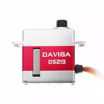 LeadingStar KST DAVIGA DS213MG Metal Gear 3KG Digital Wing Coreless Servo for RC Model
LeadingStar KST DAVIGA DS213MG Metal Gear 3KG Digital Wing Coreless Servo for RC Model