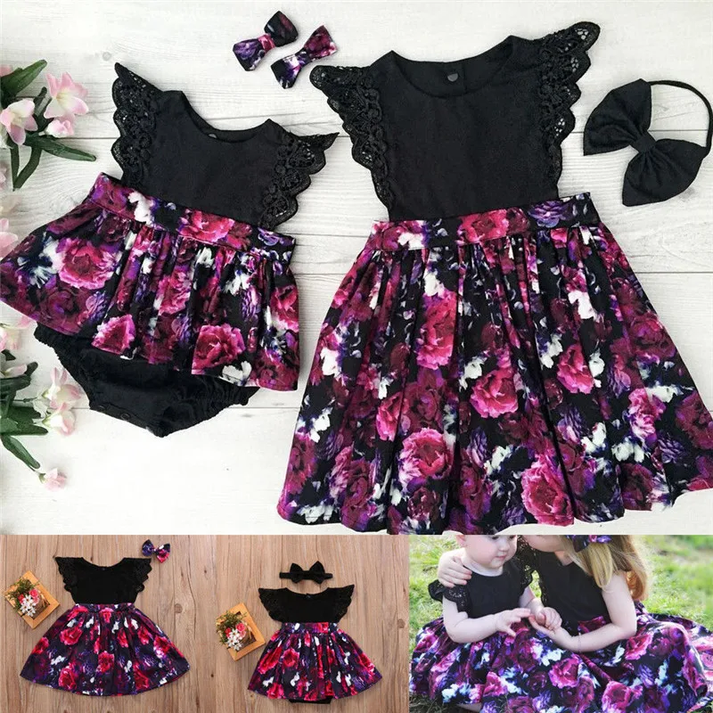2018 Newborn Toddler Infant Kids Baby Girls Sister Matching Floral Sleeveless Jumpsuit Bodysuit Dress Outfit Set 0-7T
2018 Newborn Toddler Infant Kids Baby Girls Sister Matching Floral Sleeveless Jumpsuit Bodysuit Dress Outfit Set 0-7T