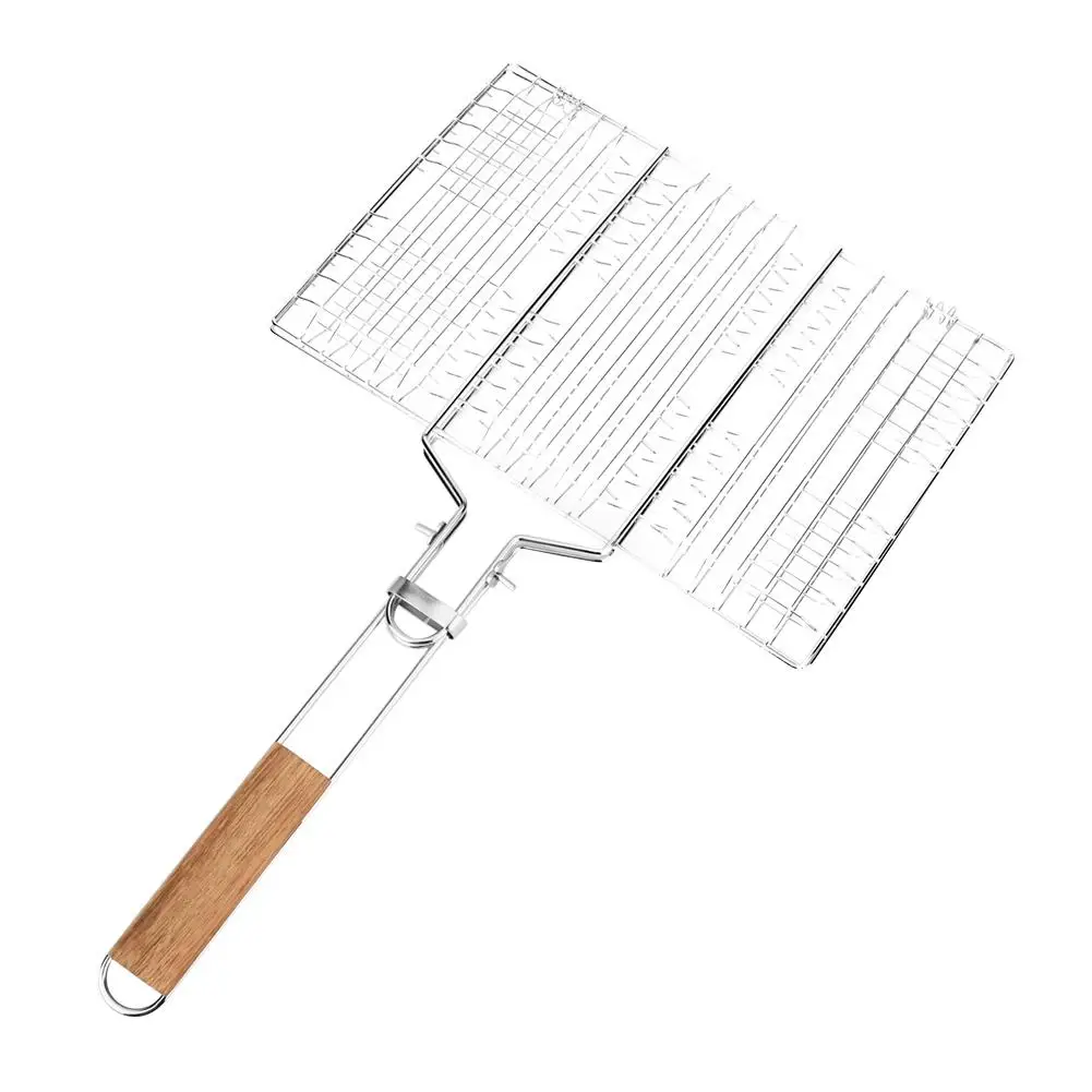 BBQ Wire Mesh Grill Net Camping Tool Barbecue Grilled Fish Clip Outdoor Meshes Racks Grid Round
BBQ Wire Mesh Grill Net Camping Tool Barbecue Grilled Fish Clip Outdoor Meshes Racks Grid Round