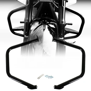 Gloss Black Highway Engine Guards For Victory Cross Country Road 10 11 12 13-17
Gloss Black Highway Engine Guards For Victory Cross Country Road 10 11 12 13-17
