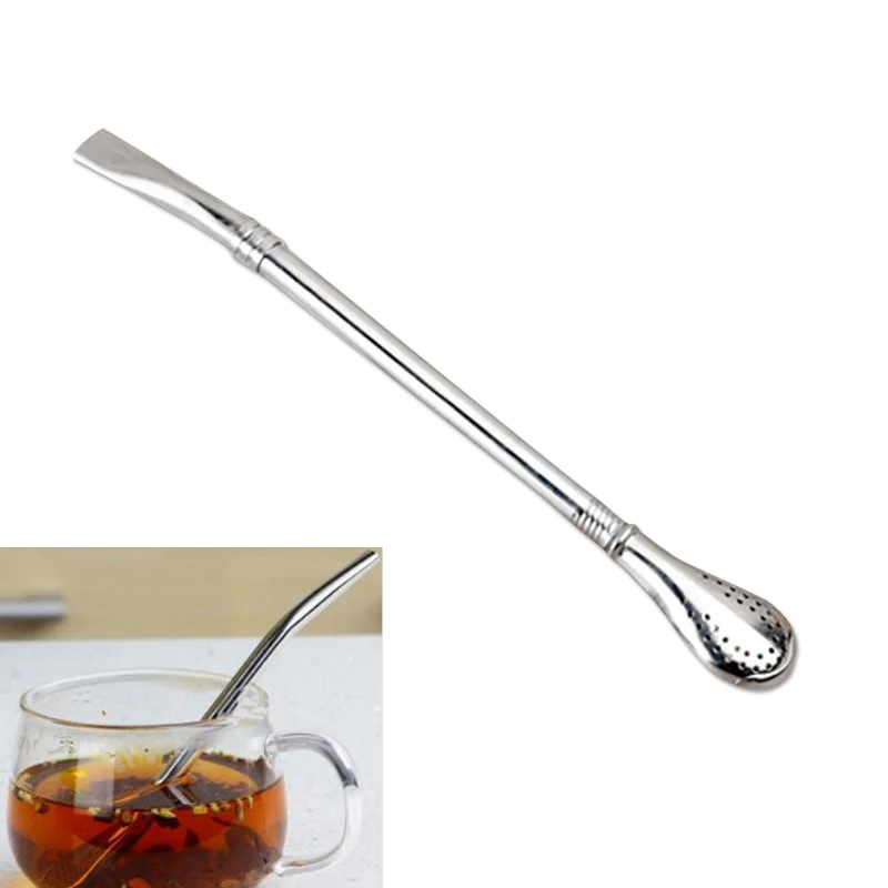 Reusable Tea Tools Drinking Straw Tea Straws Tea Filter Bombilla Stainless Steel Bar Accessories 1Pcs
Reusable Tea Tools Drinking Straw Tea Straws Tea Filter Bombilla Stainless Steel Bar Accessories 1Pcs