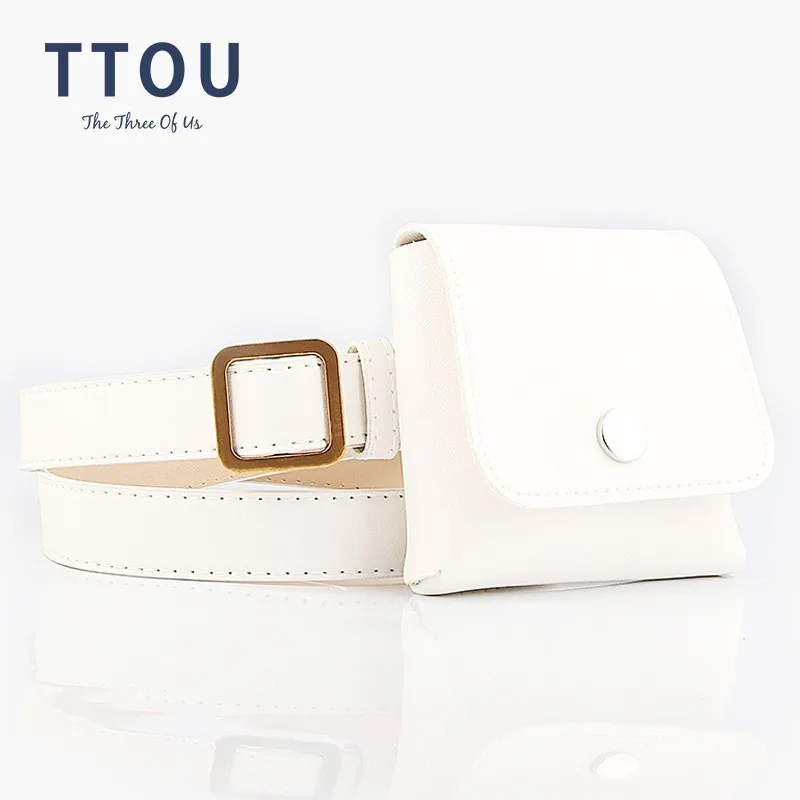 TTOU Women Fashion Square Waist Bag Pu leather Solid Belt Bag Female Casual Waist Pack Mini Fanny Pack for Girls 
TTOU Women Fashion Square Waist Bag Pu leather Solid Belt Bag Female Casual Waist Pack Mini Fanny Pack for Girls