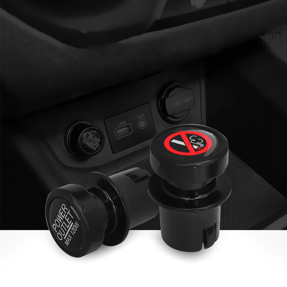 2 Piece/set Car Cigarette Lighter Dust Cover Car Charger Cigarette Lighter Plug Universal Car Styling Auto Replacement
2 Piece/set Car Cigarette Lighter Dust Cover Car Charger Cigarette Lighter Plug Universal Car Styling Auto Replacement