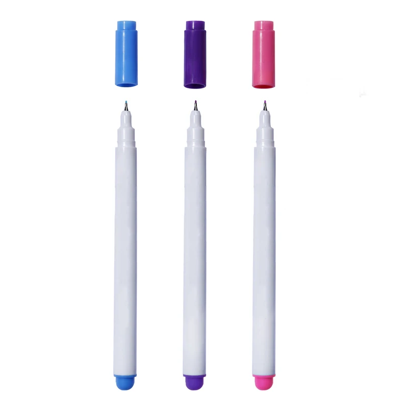 Fine Head Cross Stitch Tool Blue Purple Pink Single Head Automatically Disappear Pen Useful Sewing Tool Accessory
Fine Head Cross Stitch Tool Blue Purple Pink Single Head Automatically Disappear Pen Useful Sewing Tool Accessory