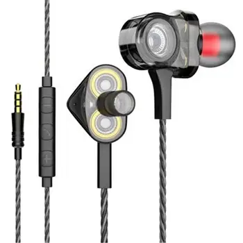Dynamic Earphone With 6 Moving Coils In Ear Wired Noise Reduction Headset For Mobile Phone Computer
Dynamic Earphone With 6 Moving Coils In Ear Wired Noise Reduction Headset For Mobile Phone Computer