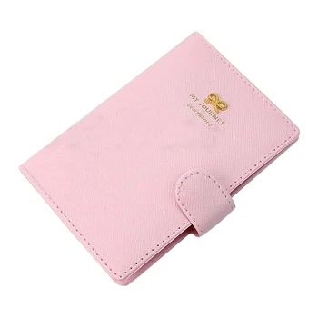 High Quality Simply Travel Wallet Passport Cover Credit Business Card Holder Bowknot Passport Holder Protect Women Purse Case
High Quality Simply Travel Wallet Passport Cover Credit Business Card Holder Bowknot Passport Holder Protect Women Purse Case