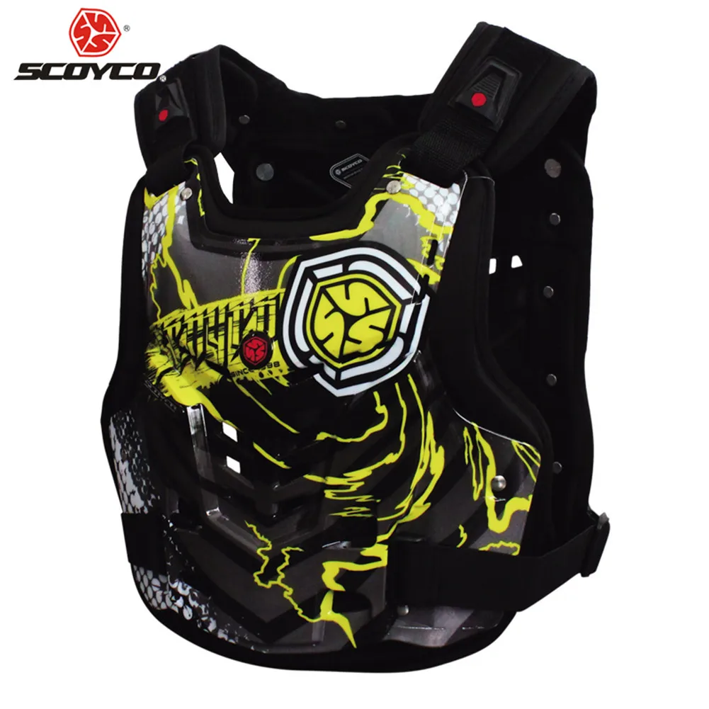 SCOYCO Chest Protector Motorcycle Protection Body Armor Motocross Goods Vest Clothing Back Moto Cross Equipment Gear Armour
SCOYCO Chest Protector Motorcycle Protection Body Armor Motocross Goods Vest Clothing Back Moto Cross Equipment Gear Armour