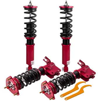 Coilover Suspensions For Nissan 200SX 240SX S14 Silvia 94-98 Shock Absorber Struts 24 adjustable Damper Coil Spring
Coilover Suspensions For Nissan 200SX 240SX S14 Silvia 94-98 Shock Absorber Struts 24 adjustable Damper Coil Spring