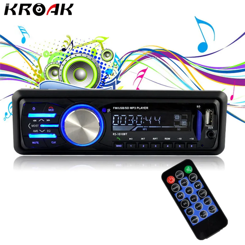 Cars Radio Player Support bluetooth Hands Free The Phone USB SD AUX IN 12V 1 Din Audio Stereo MP3
Cars Radio Player Support bluetooth Hands Free The Phone USB SD AUX IN 12V 1 Din Audio Stereo MP3