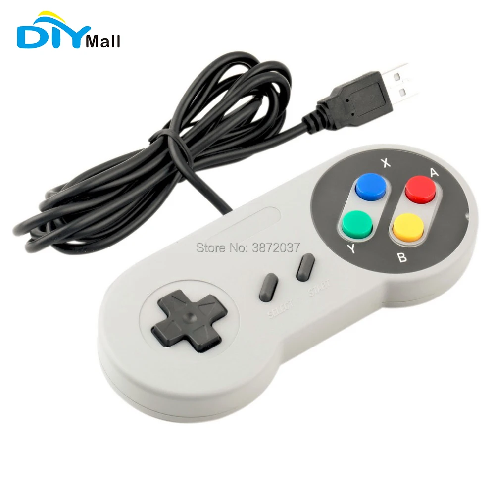 DIYmall Retro USB Joystick Controller Joypad for Nintendo SNES Windows PC MAC Raspberry PI
DIYmall Retro USB Joystick Controller Joypad for Nintendo SNES Windows PC MAC Raspberry PI