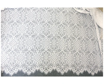 3 meters /lot 2019 new black and white Eyelash lace DIY Wedding dress trim Home tablecloth wedding decoration cloth veil Fabric
3 meters /lot 2019 new black and white Eyelash lace DIY Wedding dress trim Home tablecloth wedding decoration cloth veil Fabric