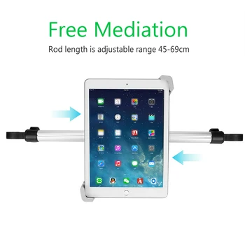 Powstro Aluminum Car Seat Tablet Holder Stand Rotation Adjustable Mount Bracket Scalable for 7-10.5" Tablets iPad Mini 2 3 4
Powstro Aluminum Car Seat Tablet Holder Stand Rotation Adjustable Mount Bracket Scalable for 7-10.5" Tablets iPad Mini 2 3 4