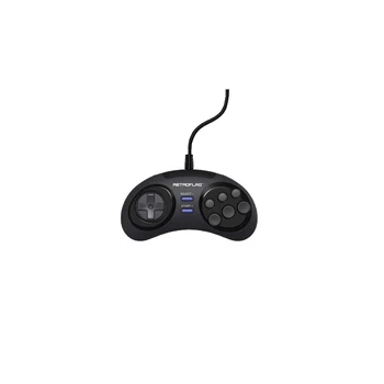 Classic USB controller support XINPUT DINPUT mode and Turbo function Compatible with Raspberry Pi Windows
Classic USB controller support XINPUT DINPUT mode and Turbo function Compatible with Raspberry Pi Windows