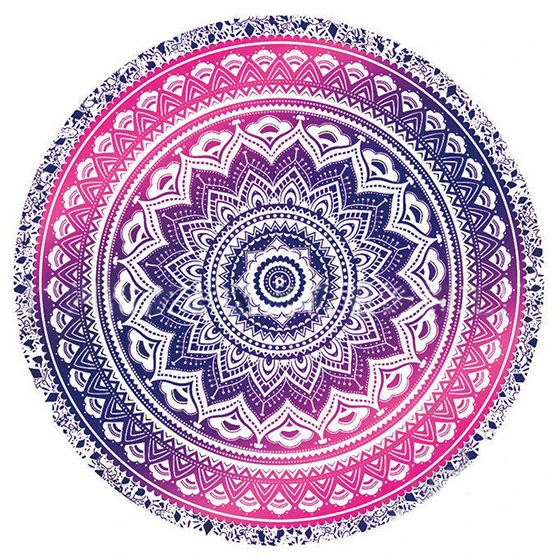 Round Beach Towel 150cm Print Polyester Bath Sand Beach Round Towel Yoga Mat Shawl
Round Beach Towel 150cm Print Polyester Bath Sand Beach Round Towel Yoga Mat Shawl