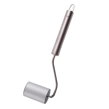 JEYL Stainless Steel Roller Non-Stick Rolling Pin Making Dough Pizza Baking Kitchen
JEYL Stainless Steel Roller Non-Stick Rolling Pin Making Dough Pizza Baking Kitchen