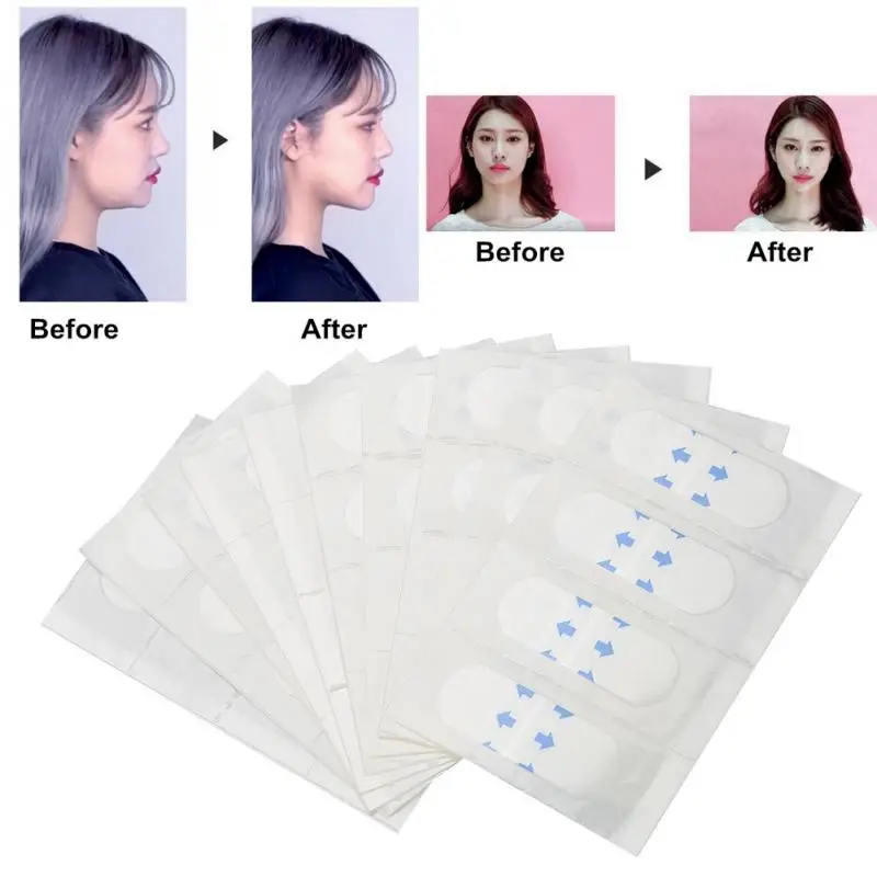 40Pcs/Set Invisible Lift Face Sticker Makeup Face Chin Lift Pads Face Thin Tape Slimming Massage Relaxation
40Pcs/Set Invisible Lift Face Sticker Makeup Face Chin Lift Pads Face Thin Tape Slimming Massage Relaxation