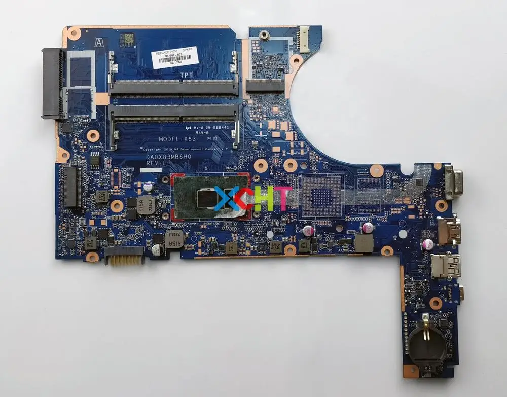 for HP ProBook 450 G4 907703-601 907703-001 w i5-7200U CPU DA0X83MB6H0 Laptop Motherboard Mainboard Tested
for HP ProBook 450 G4 907703-601 907703-001 w i5-7200U CPU DA0X83MB6H0 Laptop Motherboard Mainboard Tested