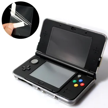 3 in 1 Clear Top & Bottom LCD Cover Film For New Nintend 3DS Up screen protector+Touc h screen protector+Cleaning Cloth
3 in 1 Clear Top & Bottom LCD Cover Film For New Nintend 3DS Up screen protector+Touc h screen protector+Cleaning Cloth