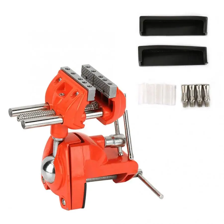 vice clamp Mini 360 Rotating Clamp Vise Adjustable 70mm Jaw Width Vise Table Clamp for Workbench Woodwork table vise Discount
vice clamp Mini 360 Rotating Clamp Vise Adjustable 70mm Jaw Width Vise Table Clamp for Workbench Woodwork table vise Discount