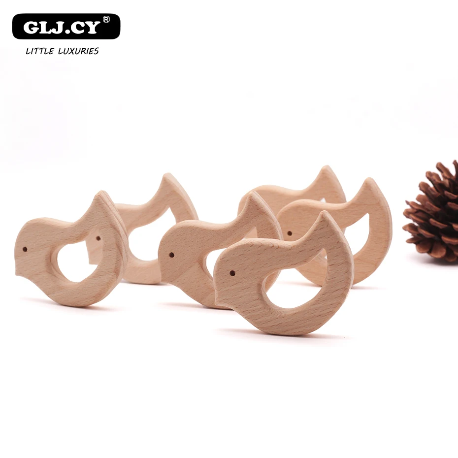 20pcs Wooden Tooth Bakelite Pendant Cute Bird Shape Pacifier Chain Tooth Toy Food Grade Material Baby Teether DIY Toy
20pcs Wooden Tooth Bakelite Pendant Cute Bird Shape Pacifier Chain Tooth Toy Food Grade Material Baby Teether DIY Toy