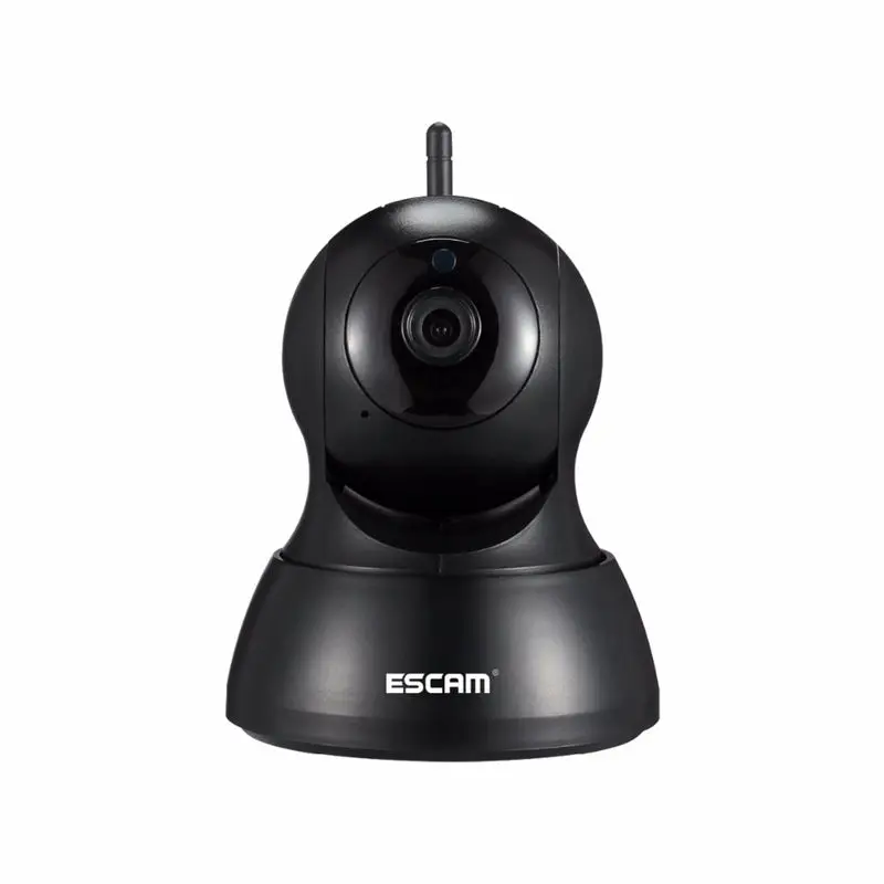 

Escam Qf007 1Mp 720P Wifi Ir Alarm Pan/Tilt Ip Camera Support 64G Tf Card Us Plug