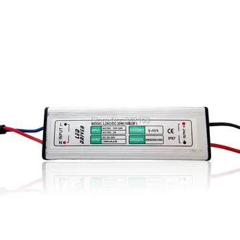 2PCS 20W Low Input Voltage AC/DC12-24V Output 30-36V 600MA IP67 Waterproof Led Driver Lighting Transformers
2PCS 20W Low Input Voltage AC/DC12-24V Output 30-36V 600MA IP67 Waterproof Led Driver Lighting Transformers